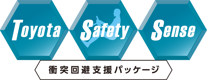 Toyota Safety Sense 衝突回避支援パッケージ