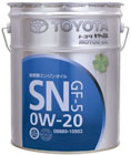 トヨタ純正　SN 0W-20